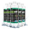 BiOHY Dishwasher Detergent for commercial use (6 x 1l Bottle) | PHOSPHATE-FREE |Concentrate for gastronomy | radiant shine due to outstanding fat dissolving formula (Geschirrreiniger) view 1