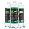 BiOHY Dishwasher Detergent for commercial use (3 x 1l Bottle) | PHOSPHATE-FREE |Concentrate for gastronomy | radiant shine due to outstanding fat dissolving formula (Geschirrreiniger) view 1