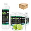 BiOHY Dishwasher Detergent for commercial use (12 x 1l Bottle) + Dispenser | PHOSPHATE-FREE |Concentrate for gastronomy | radiant shine due to outstanding fat dissolving formula (Geschirrreiniger) view 1