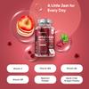 Apple Cider Vinegar Gummies 1000mg - 90 Gummies - With Natural Apple Flavour - 45 Days Supply - Apple Cider Vinegar with Mother - Vitamin C, B12, B6, B9 & Beetroot Powder - Unfiltered & Vegan-Friendly view 2