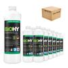 BiOHY Dishwasher Detergent for commercial use (12 x 1l Bottle) | PHOSPHATE-FREE |Concentrate for gastronomy | radiant shine due to outstanding fat dissolving formula (Geschirrreiniger) view 1