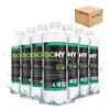 BiOHY Dishwasher Detergent for commercial use (9 x 1l Bottle) | PHOSPHATE-FREE |Concentrate for gastronomy | radiant shine due to outstanding fat dissolving formula (Geschirrreiniger) view 1
