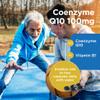 Healthspan Coenzyme Q10 100mg | 60 Capsules | Supports Heart Health & Energy Metabolism | Added Vitamin B1 | All Natural CoQ10 Fermented for Optimum Purity | Sunflower Oil Base | Vegan view 4