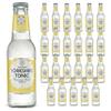 Tonic Water for Gin - Premium Tonic Water w/Quassia & Sicilian Lemon Extracts, Sugar, Carbonated Water, & Vitamin C - Mixers for Drinks, Vodka, Cocktails, & Mocktails - Raisthorpe Manor, 200ml, 24-Pk view 1