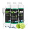 BiOHY Dishwasher Detergent for Commercial use (3 x 1l Bottle) + Dispenser | Phosphate-Free |Concentrate for Gastronomy | Radiant Shine Due to Outstanding Fat Dissolving Formula (Geschirrreiniger) view 1