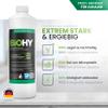 BiOHY Dishwasher Detergent for Commercial use (3 x 1l Bottle) + Dispenser | Phosphate-Free |Concentrate for Gastronomy | Radiant Shine Due to Outstanding Fat Dissolving Formula (Geschirrreiniger) view 2
