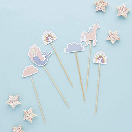 Enchanted Cake Topper Set by Hootyballoo