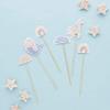 Enchanted Cake Topper Set by Hootyballoo view 1