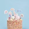 Enchanted Cake Topper Set by Hootyballoo view 2