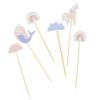 Enchanted Cake Topper Set by Hootyballoo view 3