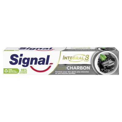 Signal Integral 8 Toothpaste Nature Elements Charcoal 75 ml