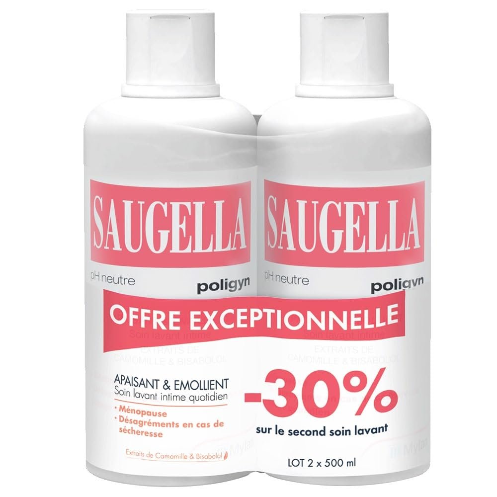 Saugella Poligyn Intimate Cleansing Care 2 x 500ml