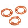 3pcs Orange Lock-ring Retaining-Plate Blade Holder Replacement for SH70 SH90 S9000 RQ12 S7000 +Un-lock Holder Tool Shaving Heads Accessories view 2