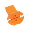 3pcs Orange Lock-ring Retaining-Plate Blade Holder Replacement for SH70 SH90 S9000 RQ12 S7000 +Un-lock Holder Tool Shaving Heads Accessories view 3