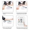 Blood Pressure Monitors Large Cuff, Digital Upper Arm Blood Pressure Machine, 2X 99 Sets Memory, USB Rechargeable Home Use BP Machine with Arrhythmia Detection Memory Function view 3