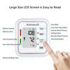 Blood Pressure Monitors Large Cuff, Digital Upper Arm Blood Pressure Machine, 2X 99 Sets Memory, USB Rechargeable Home Use BP Machine with Arrhythmia Detection Memory Function view 4