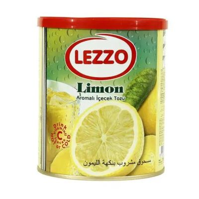 Lezzo Lemon Instant Drink - 700g (Pack of 1) - Instant Drink Mix - Beverages