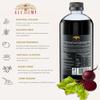 Alchemy Cordial Beyond Beetroot Elixir Syrup, Latte Superfood, Delicious Healthy Drink, Juice Concentrate, Vegan & Gluten Free Coffee Alternative (1 x 750ml) view 2