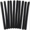 10pair Eyeglasses Temple Covers Silicone Eyeglass End Tips Ear Sock Pieces Tube Replacement Anti-Slip Ear Pads Eyeglasses Sleeve Retainer - Black (Black) view 1