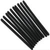 10pair Eyeglasses Temple Covers Silicone Eyeglass End Tips Ear Sock Pieces Tube Replacement Anti-Slip Ear Pads Eyeglasses Sleeve Retainer - Black (Black) view 2