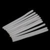 10pair Eyeglasses Temple Covers Silicone Eyeglass End Tips Ear Sock Pieces Tube Replacement Anti-Slip Ear Pads Eyeglasses Sleeve Retainer - Black (White) view 4