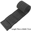 1 Pair Compression Elasticity Knee Bandage Wrap Weightlifting Squat Fitness Strap Patella Leg Thigh Calf Shin Support Brace Protector GYM Basketball Sport Tape Band -Arthritis Tendonitis Pain-relief view 3