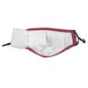DualVertex Breathable Cotton Face Mask With Filter - Washable & Reusable With Adjustable Ear Straps, Nose Wire, Valve and Replaceable Filters view 4