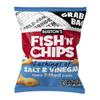 Burton's Fish 'n ' Chips Grab Bag 40g (Pack of 30) view 1