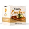 Tregroes Waffles - Savoury Crackers - Great with Cheese - 6 x 12 Crackers, view 1