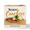 Tregroes Waffles - Savoury Crackers - Great with Cheese - 6 x 12 Crackers, view 3