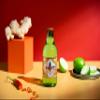 Pimento Ginger & Chilli Beer, Natural Ingredients, 0% ABV, Gold, 250 ml, Pack of 10 view 4