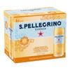 San Pellegrino Essenza Sparkling Water Lightly Flavoured Tangerine & Strawberry Cans 6x330ml view 4
