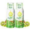 2 Pack - FruttaMax Kiwi Syrup | Less Sugar | 60% Real Fruit Concentrate | Suitable for soda Machine 2x500ml view 1