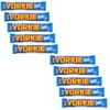 10 BARS OF NESTLE YORKIE MILK CHOCOLATE DUO BAR (10 x 72g) view 1