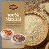 Achva Sesame and Chocolate & Sesame and Date Syrup - 2 x 400G Kosher Spreadable Tahini Chocolate and Date Syrup - Made from Natural Sesame Paste Tahini Snack. view 2