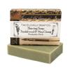 Clovelly Soap Co Natural Handmade Shaving Soap Bar with Sandalwood & May Chang for all Skin Types 100g view 1