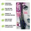 Professional Salon Tweezers with Easy Scissor Handle, The Best Precision Eyebrow Tweezers Men/Women; Portable Beauty Tool for Facial Hair, Ingrown Hair, Blackhead; Purple Made in Mexico (Updated) view 3