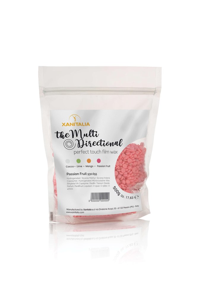 Depilatory wax single use without passion strip 500g
