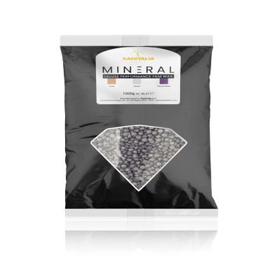 Disposable depilatory wax without strip Mineral deluxe 1KG