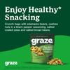 Graze Sea Salt & Pepper Veggie Protein snacks - Vegan Snacks, High in Protein & Fibre - Packaging may vary - (6 x 100g Snacks) view 3