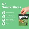 Graze Sea Salt & Pepper Veggie Protein snacks - Vegan Snacks, High in Protein & Fibre - Packaging may vary - (6 x 100g Snacks) view 4