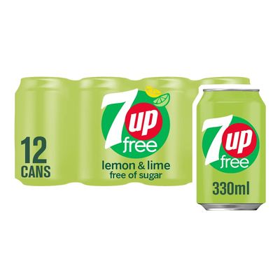 7UP Free, 12x330ml
