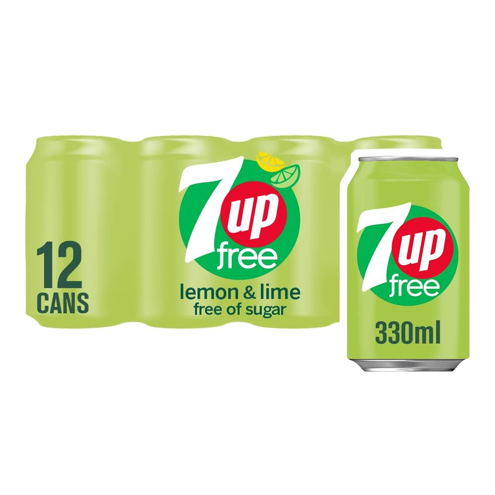 7UP Free, 12x330ml