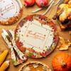 Thanksgiving Disposable Napkins SERVE 50 for Thanksgiving Dinner Fall Party view 4