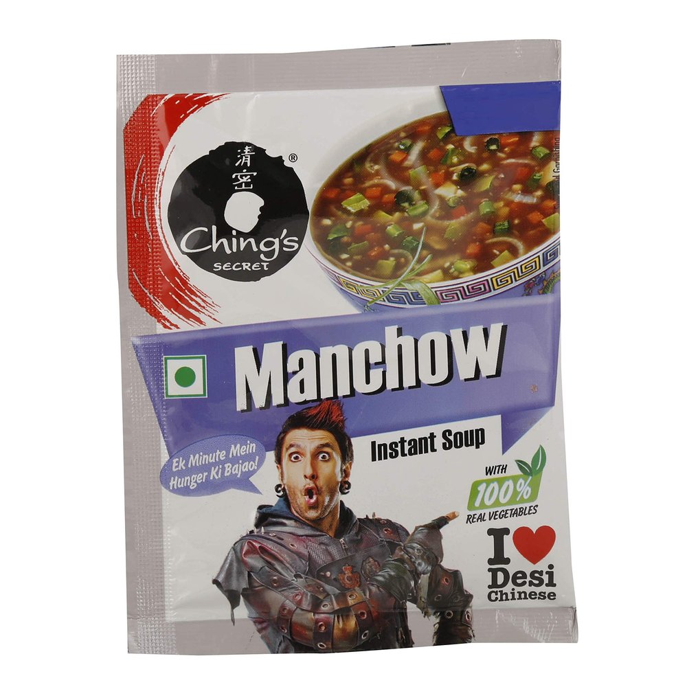 Ching's Secret Instant Soup - Manchow, 15g
