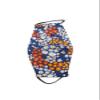 OgLuxe Womens 100% Cotton Washable Outdoor Face Protector Mouth Cover Floral with Ear Loops (FlowerBBursts) view 1