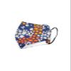 OgLuxe Womens 100% Cotton Washable Outdoor Face Protector Mouth Cover Floral with Ear Loops (FlowerBBursts) view 3