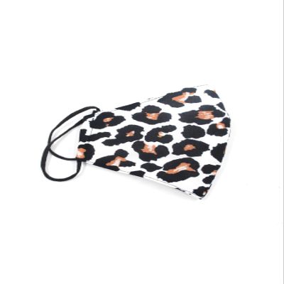 OgLuxe Womens 100% Cotton Washable Outdoor Face Protector Mouth Cover Floral with Ear Loops (FunkyCCows)