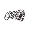 OgLuxe Womens 100% Cotton Washable Outdoor Face Protector Mouth Cover Floral with Ear Loops (FunkyCCows) view 1