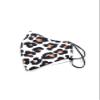 OgLuxe Womens 100% Cotton Washable Outdoor Face Protector Mouth Cover Floral with Ear Loops (FunkyCCows) view 2